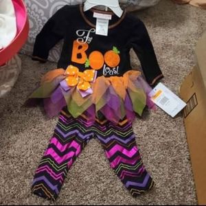 Baby Girl Halloween Outfit